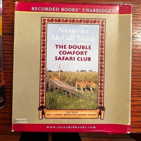 Other - The double comfort safari club. Recorded book unabridged CD